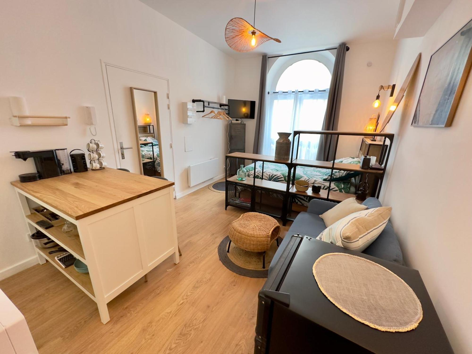 Apartamento L'Albizia- Centre -Tv Wifi-Cozy Narbona Exterior foto