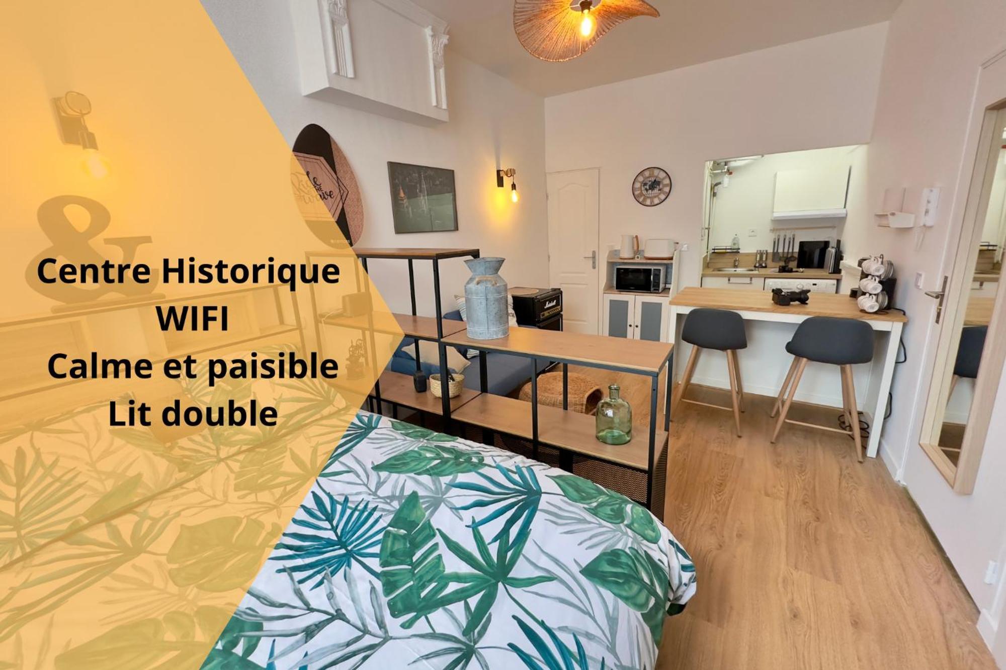 Apartamento L'Albizia- Centre -Tv Wifi-Cozy Narbona Exterior foto